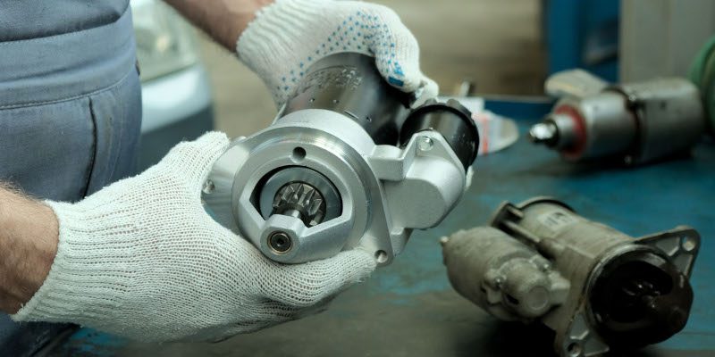 What You Should Expect from a Professional Starter Shop